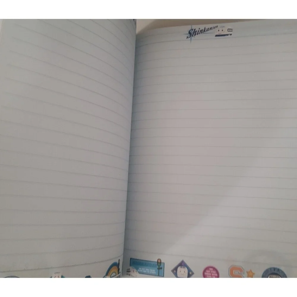 Shinkansen Notebook - Picture 2 of 2